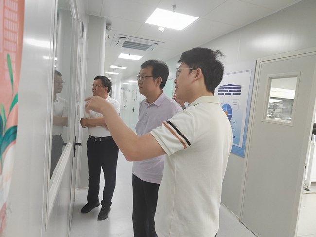 中國(guó)有研外部董事到有研廣東院調(diào)研