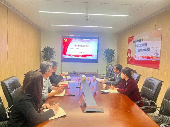 中國(guó)有研黨委書(shū)記、董事長(zhǎng)趙曉晨調(diào)研混合所有制企業(yè)黨建工作