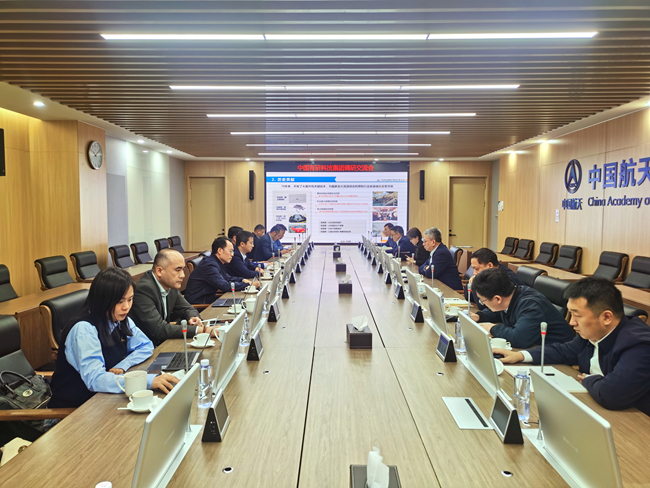 中國(guó)有研黨委副書(shū)記李志輝一行赴航天創(chuàng)新院調(diào)研交流