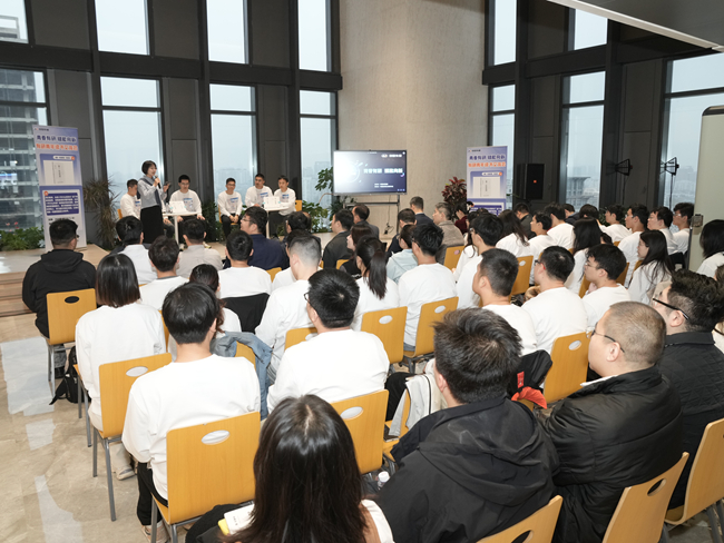 中國(guó)有研舉辦“青春有研，賦能向新”青年讀書(shū)交流會(huì)