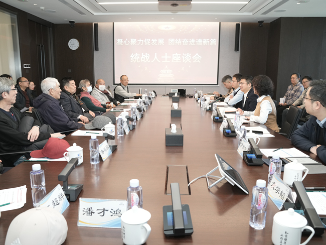 中國(guó)有研召開(kāi)學(xué)習(xí)貫徹黨的二十屆三中全會(huì)精神統(tǒng)戰(zhàn)人士座談會(huì)