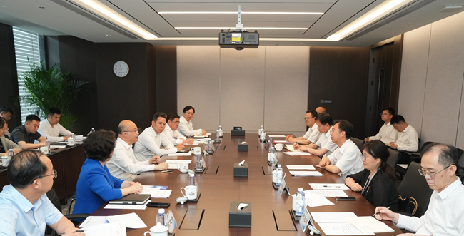  河北省委副書記、省長王正譜一行到訪中國有研