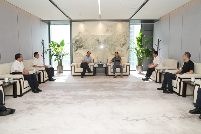 中煤集團(tuán)黨委副書記、董事廖華軍一行訪問(wèn)中國(guó)有研