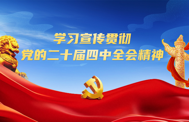 中國有研黨委傳達學習貫徹黨的二十屆四中全會精神