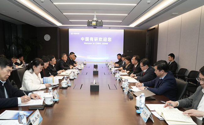 內(nèi)蒙古自治區(qū)黨委常委、包頭市委書記陳之常一行到訪中國有研