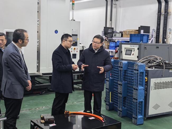 中國有研總經理、黨委副書記艾磊到國聯(lián)研究院調研工作