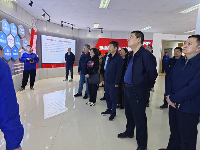 以學(xué)促干—中國有研工會赴濰柴集團(tuán)開展推進(jìn)產(chǎn)業(yè)工人隊伍建設(shè)改革學(xué)習(xí)調(diào)研