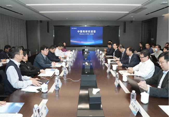 聚焦大模型應(yīng)用 共探數(shù)字化轉(zhuǎn)型新路徑——中國智能計算產(chǎn)業(yè)聯(lián)盟走進中國有研