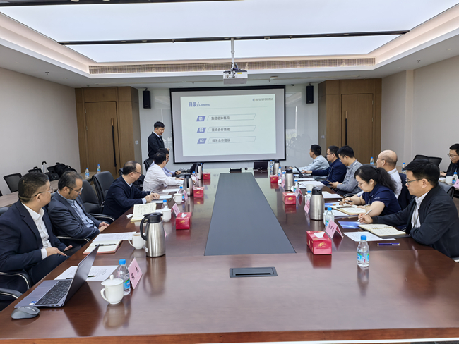 中國有研副總經(jīng)理毛昌輝赴蘇州實驗室交流