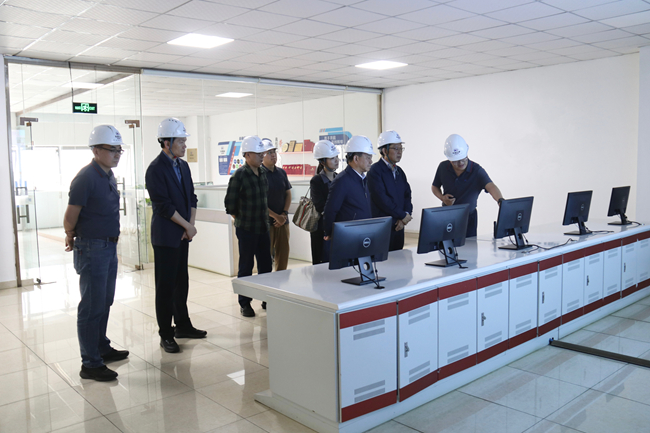 中國有研外部董事調(diào)研有研合肥