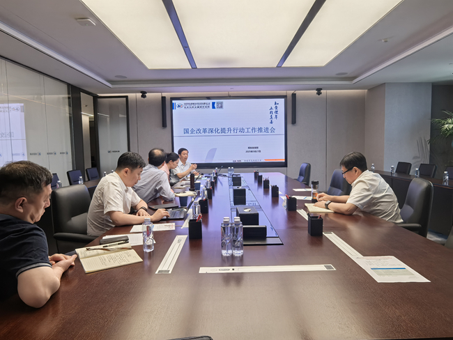 中國有研召開國企改革深化提升行動暨對標世界一流企業(yè)價值創(chuàng)造行動推進會