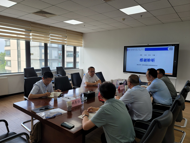 中國有研黨委委員、紀(jì)委書記唐學(xué)智到有研復(fù)材調(diào)研