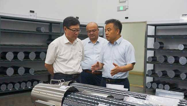 中國有研黨委副書記、總經(jīng)理艾磊拜訪德州市委、市政府并調(diào)研在德州企業(yè)