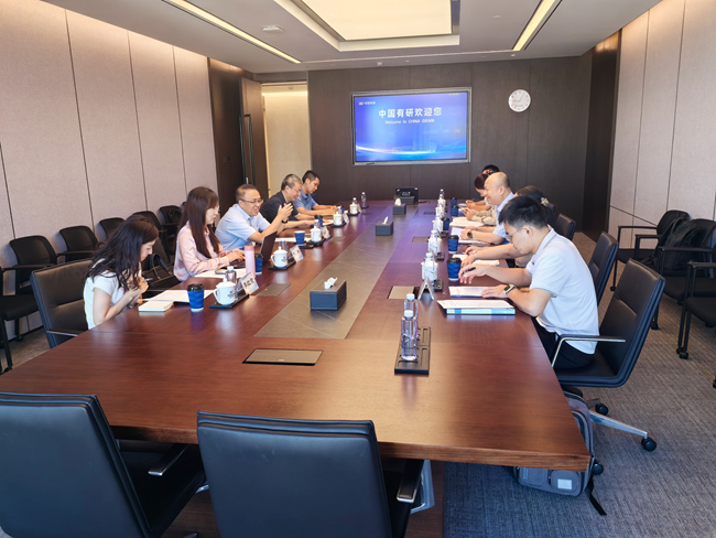 廣西壯族自治區(qū)市場監(jiān)督管理局黨組成員、副局長李暄一行到訪中國有研