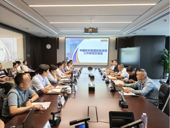 集團(tuán)紀(jì)委召開(kāi)專題交流會(huì)集中推進(jìn)紀(jì)檢巡視工作